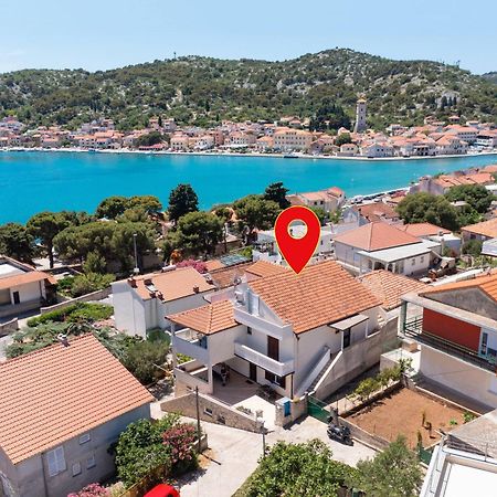 Apartments By The Sea Tisno, Murter - 812 Dış mekan fotoğraf