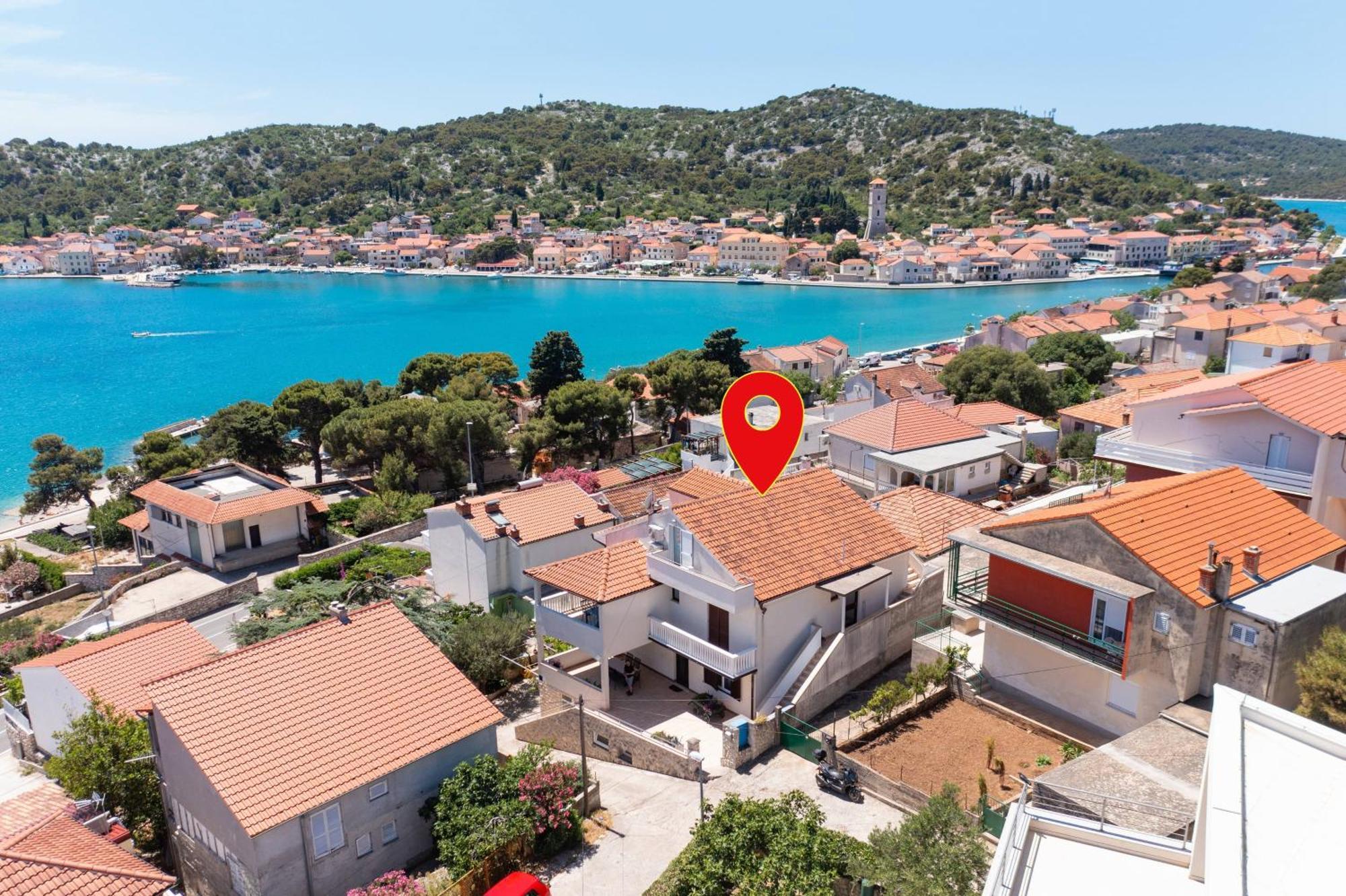 Apartments By The Sea Tisno, Murter - 812 Dış mekan fotoğraf